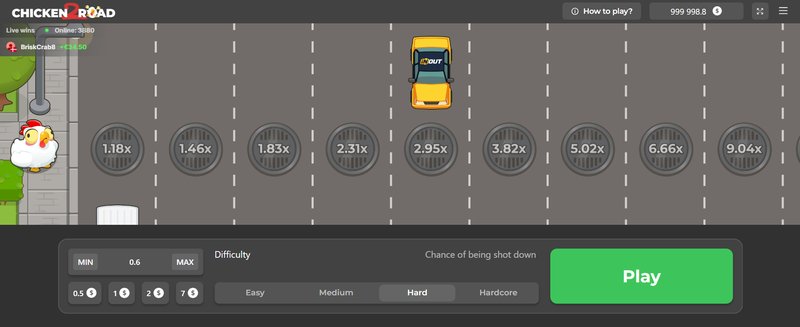 Få at vide om det nye spil: Chicken Road 2 - Gratis at spille online, chicken road 2 casino
