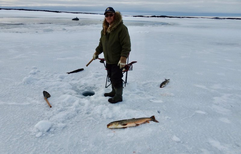 Ice fishing live demo, ice fishing game gambling