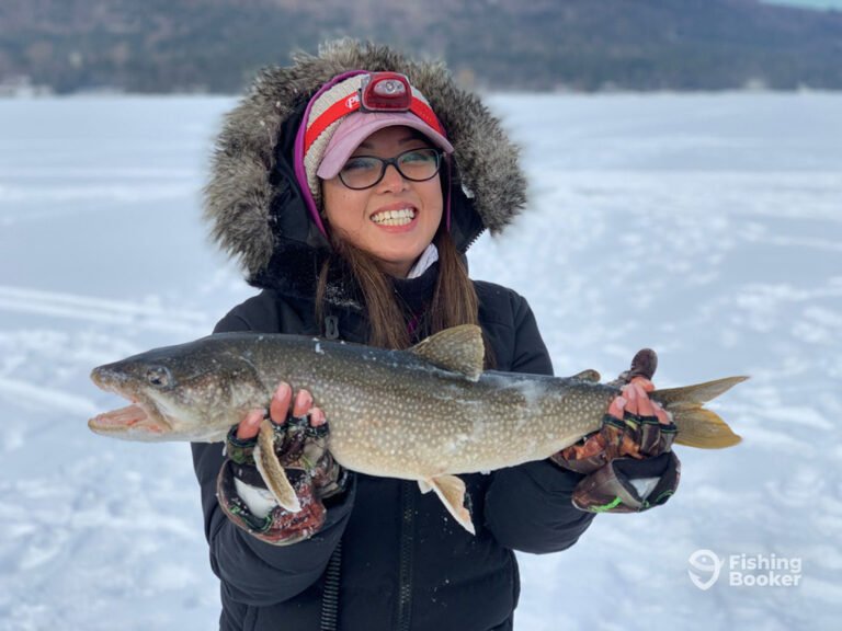 Best ice fishing live demo in Canada