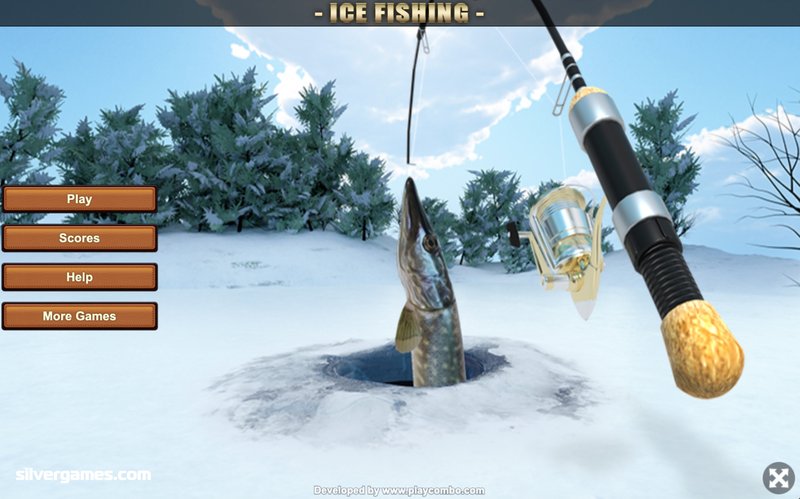 Learn about ice fishing game