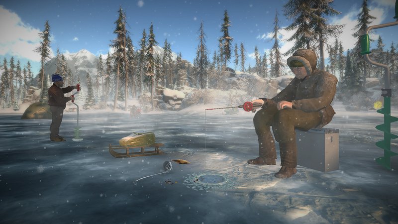 Experience the Thrill of Ice Fishing in the UK's Top Online Casinos, ice fishing demo